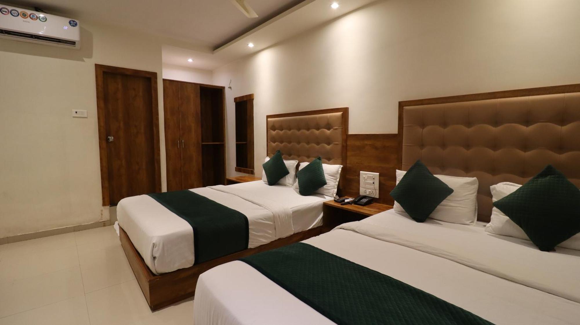 Hotel Bkc Garden - Near Us Embassy Bkc Mumbai Exterior foto