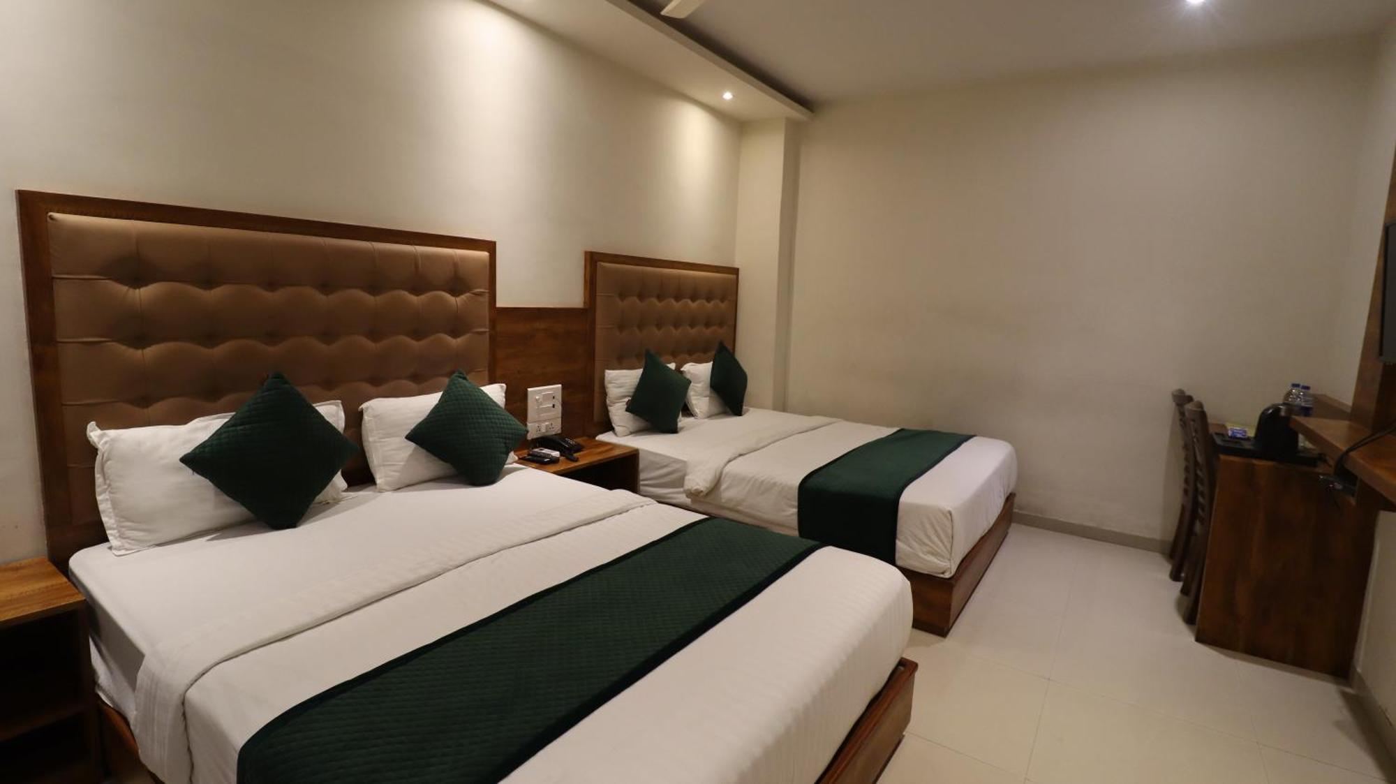 Hotel Bkc Garden - Near Us Embassy Bkc Mumbai Exterior foto