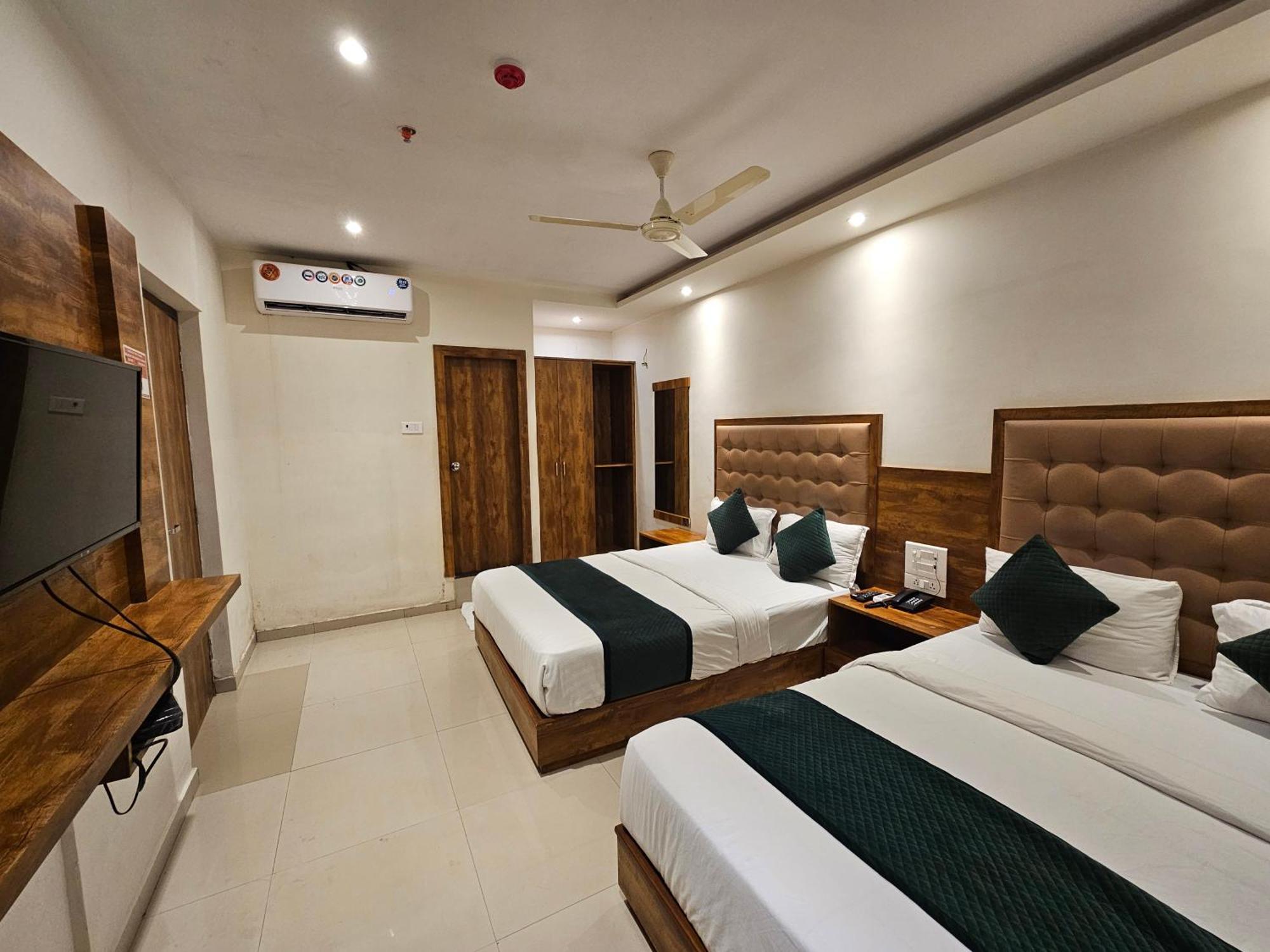 Hotel Bkc Garden - Near Us Embassy Bkc Mumbai Exterior foto