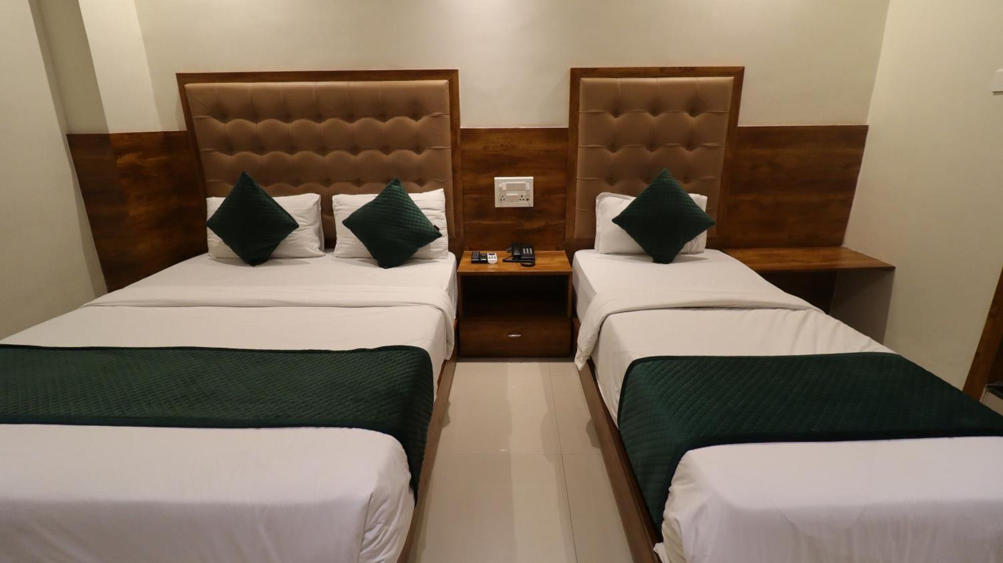 Hotel Bkc Garden - Near Us Embassy Bkc Mumbai Exterior foto